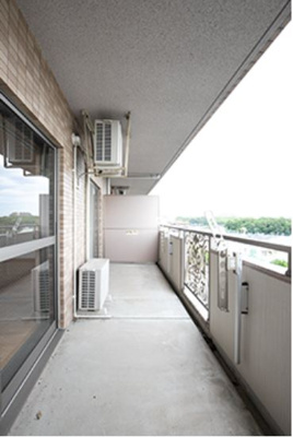 【バルコニー】 | オークヒルズ弐番館