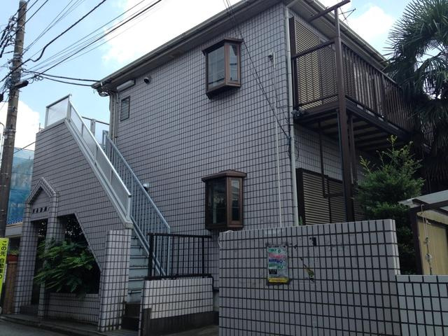 世田谷区給田3丁目のアパートの画像