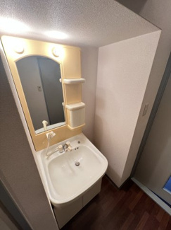 【独立洗面台】 | ドエル竹鼻