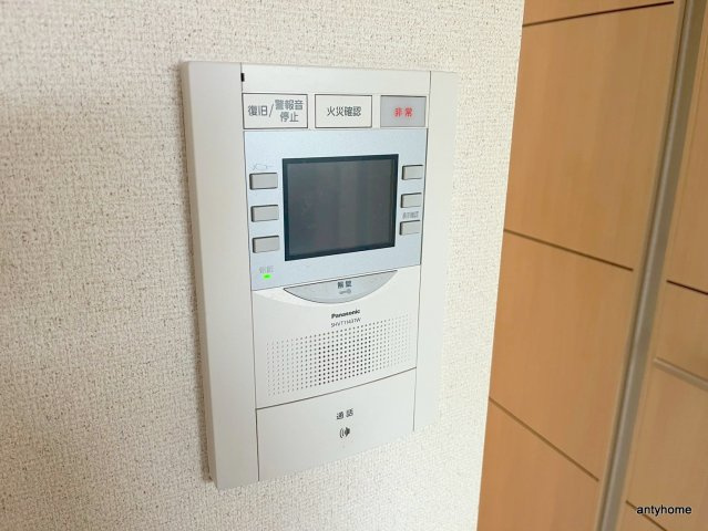 プレサンス難波元町　仲介手数料無料のセキュリティ