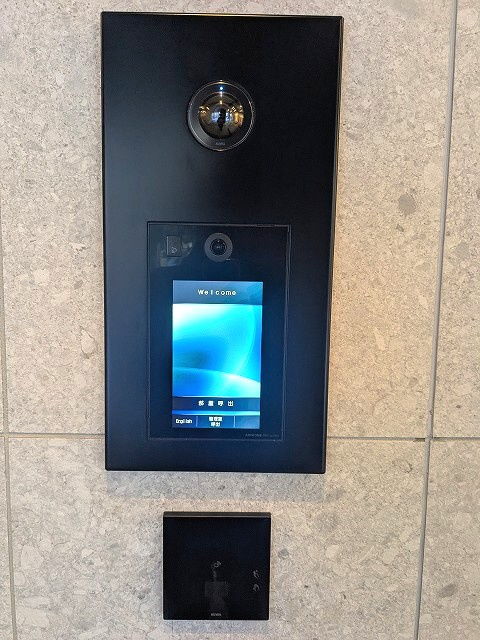 LEFOND PROGRES秋葉原マークスの設備|タッチキーのモニター付オートロックセキュリティ