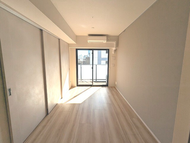 LEFOND PROGRES秋葉原マークスの設備|リビング
南向き日当り眺望良好
エアコン付
