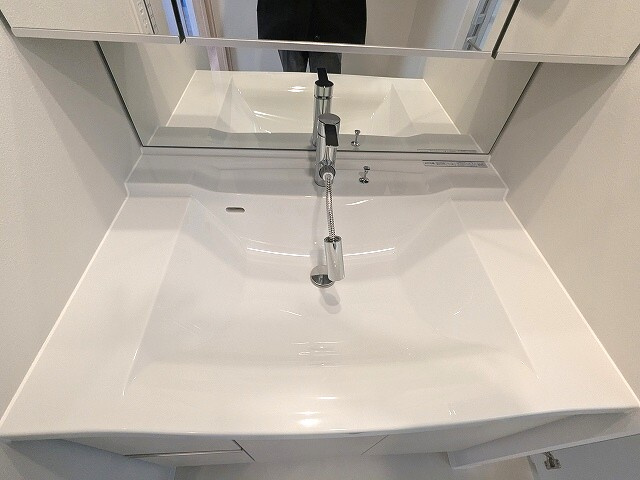 LEFOND PROGRES秋葉原マークスの設備|ハンドシャワー付の独立洗面台