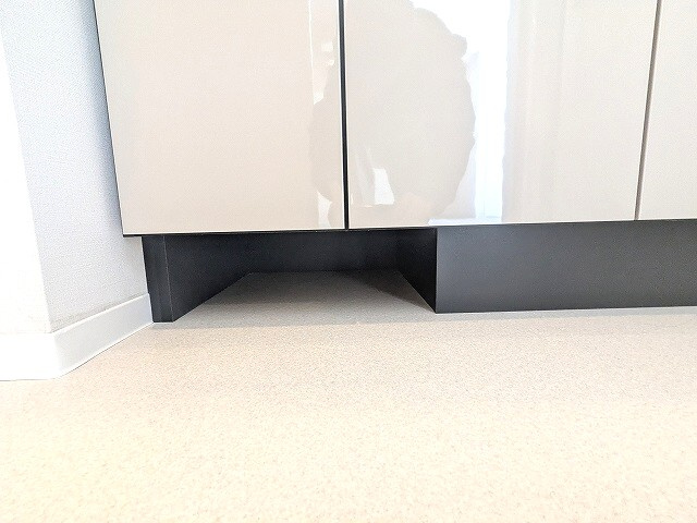 LEFOND PROGRES秋葉原マークスの設備|洗面台下にヘルスメーターストックあります