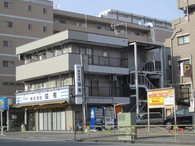 板橋区舟渡1丁目のマンションの画像