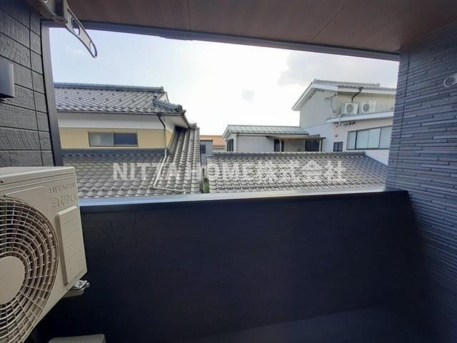 コンフォルタ西舞鶴のバルコニー|南向きバルコニーで日当たりＧＯＯＤ♪