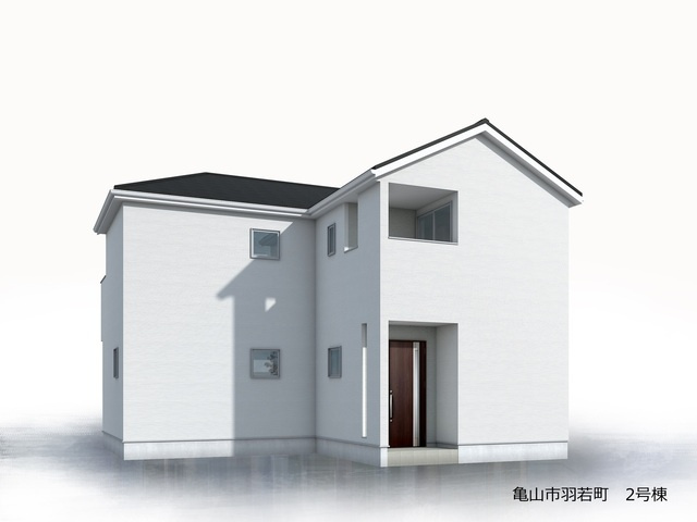 亀山市羽若町 新築戸建【全5棟】