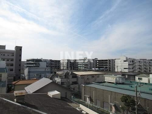 横浜市港南区最戸１丁目の賃貸マンションの展望|バルコニーからの眺望