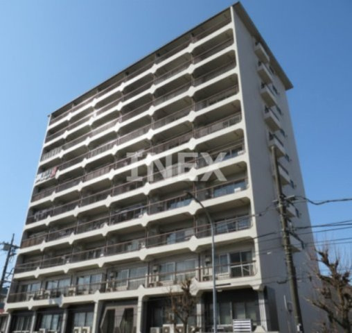 横浜市港南区最戸１丁目の賃貸マンションの外観