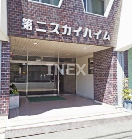 横浜市港南区最戸１丁目の賃貸マンションのエントランス