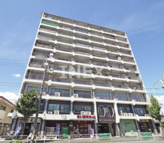 横浜市港南区最戸１丁目の賃貸マンションの外観