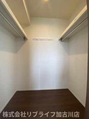 【収納】 | SMILE HERAT II | 別の間取りのお部屋です