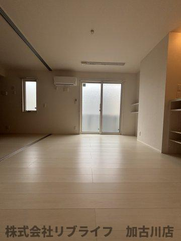 SMILE HERAT IIの居間・リビング