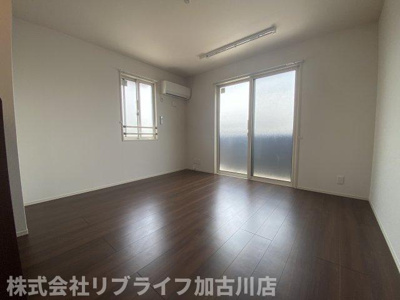 【居間・リビング】 | SMILE HERAT II | 別の間取りのお部屋です