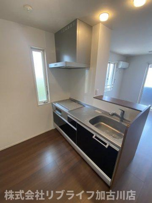 【キッチン】 | SMILE HERAT II | 別の間取りのお部屋です