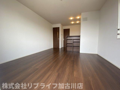 【居間・リビング】 | SMILE HERAT II | 別の間取りのお部屋です