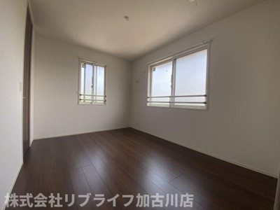 【寝室】 | SMILE HERAT II | 別の間取りのお部屋です