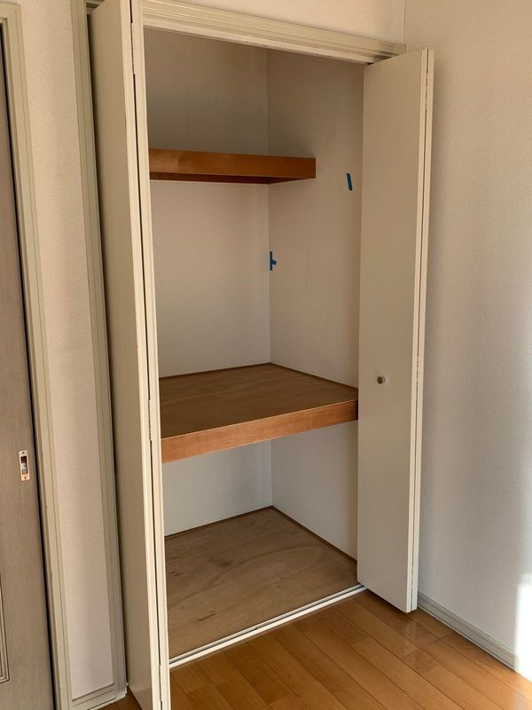 フェリース戸田公園の収納