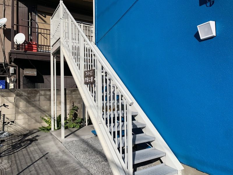 フェリース戸田公園のエントランス