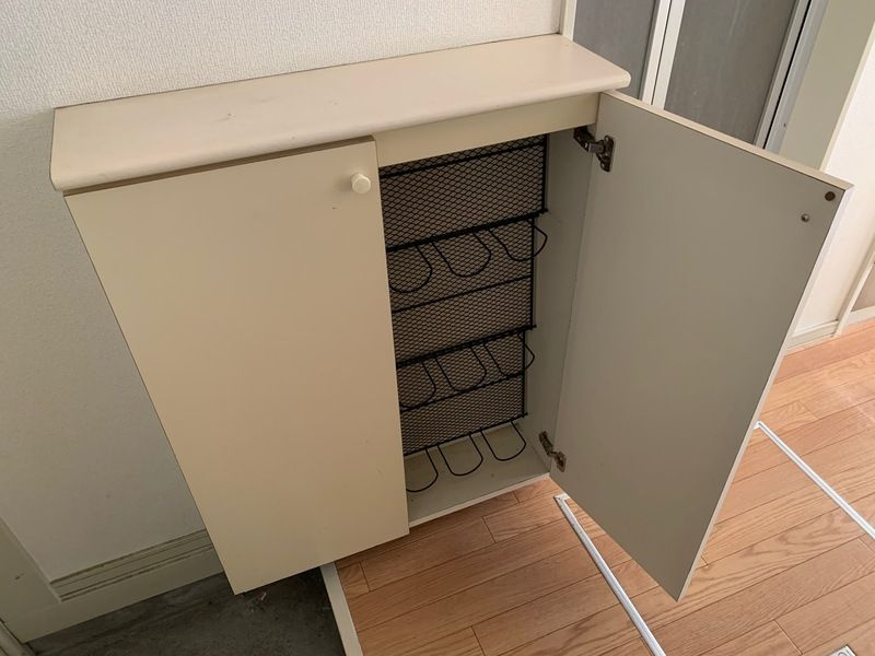 フェリース戸田公園の玄関