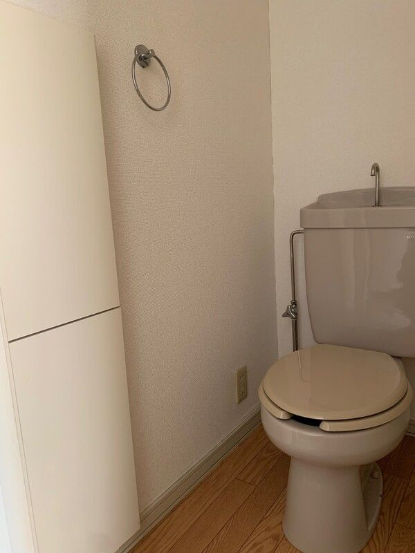 フェリース戸田公園のトイレ