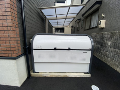 【その他共用部分】 | Lien小山 | ゴミ置き場
