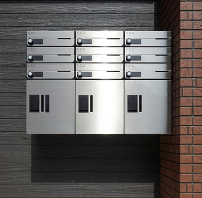 【その他共用部分】 | Lien小山 | 郵便受け