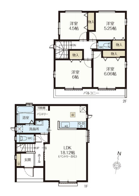 さいたま市北区櫛引町2丁目173番　新築一戸建て　A