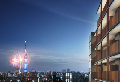 【展望】 | ライオンズ東京三ノ輪ミレス