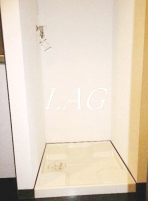 【設備】 | グリーンノア五反田 | 室内洗濯機置き場です。