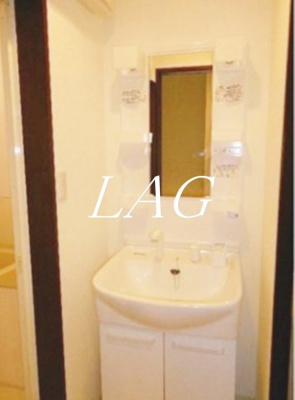 【洗面所】 | グリーンノア五反田 | 独立洗面台です。