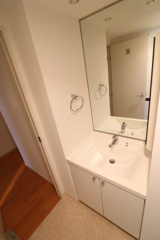 【独立洗面台】