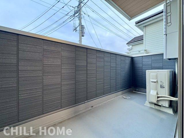 カルデアのバルコニー|当社、チルホームのHPもご覧ください(^^)/物件情報多数♪