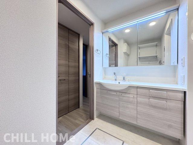 カルデアの洗面所|当社、チルホームのHPもご覧ください(^^)/物件情報多数♪