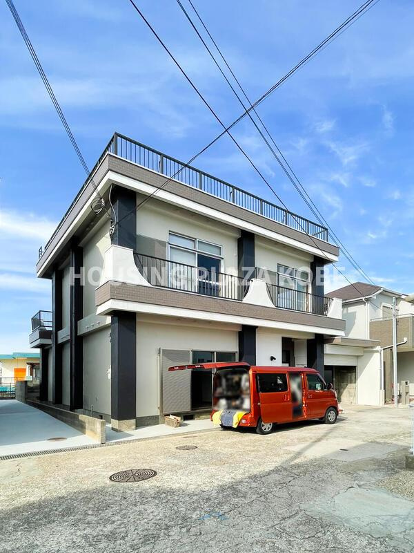 旭が丘３丁目貸家