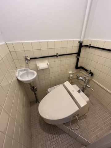 第一長門ビル【おとり物件なし】#学生・社会人にオススメ！初期費用分割払いOK！のトイレ