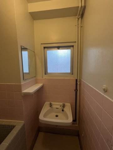 第一長門ビル【おとり物件なし】#学生・社会人にオススメ！初期費用分割払いOK！の洗面所