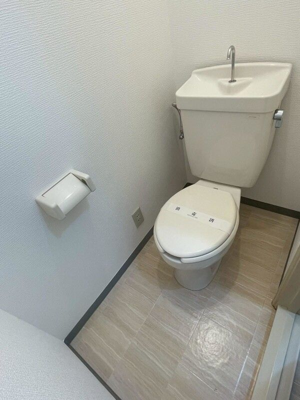 メゾンビガのトイレ