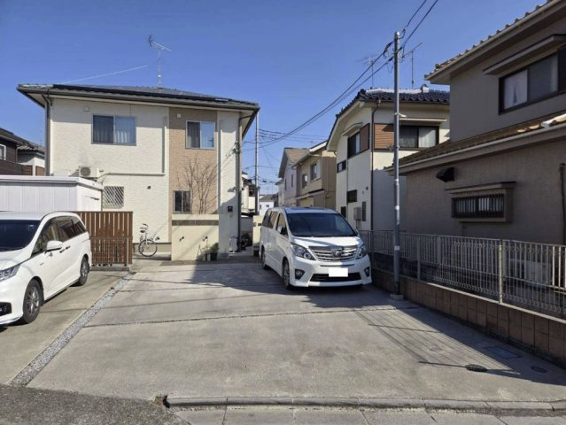 【駐車場】 | 熊谷市柿沼　中古戸建