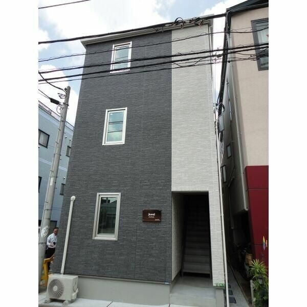 ジュウェルのエントランス