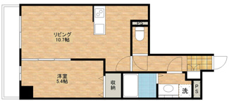 【間取り】 | IRIC(アイアールアイシー)