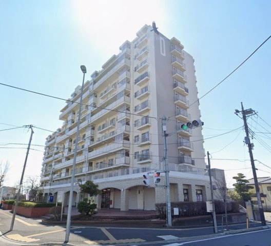 我孫子市布佐平和台駅前マンションウイングD棟の外観