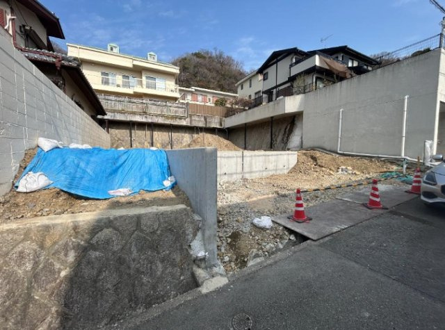 甲南台　売土地
