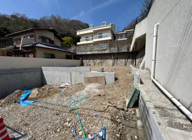 甲南台　売土地の外観