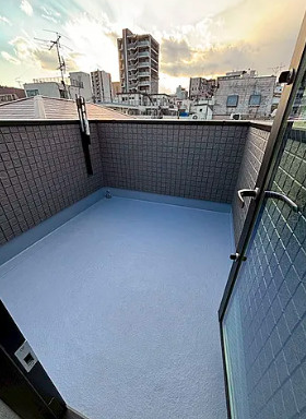 【バルコニー】 | 西日暮里6丁目戸建