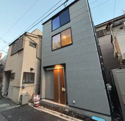 【外観】 | 西日暮里6丁目戸建 | 外観も気になるポイント