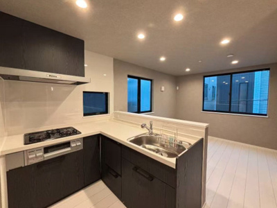 【キッチン】 | 西日暮里6丁目戸建 | キッチンです