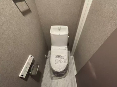 【トイレ】 | 西日暮里6丁目戸建 | シンプルで使いやすいトイレです