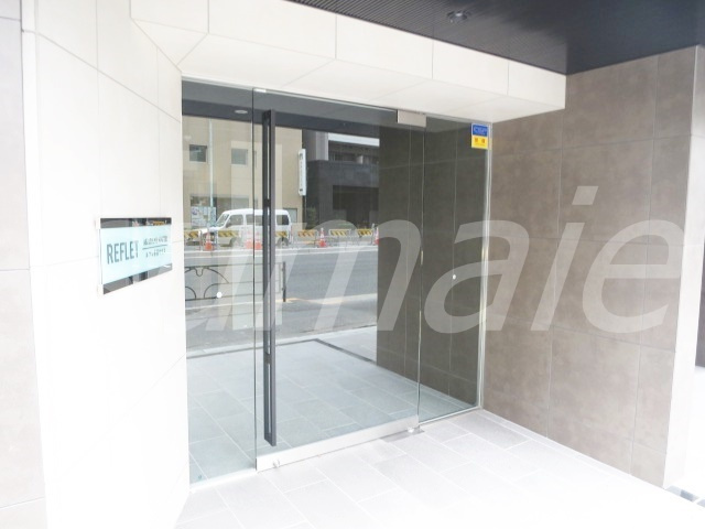 ルフレ赤羽サウスのエントランス|物件入口です☆