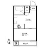 南向きの１ＤＫ☆